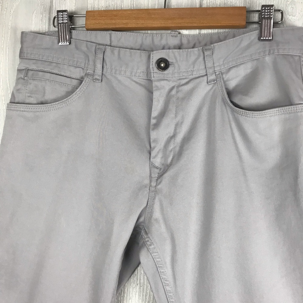 Zara Man Basic Collection Gray Stretch Skinny Jean - image 2